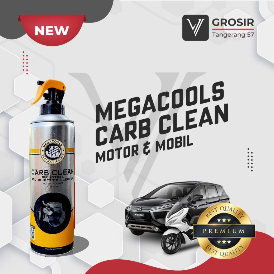 CARB CLEAN MOTOR MOBIL / CARBU CLEANER MEGACOOLS