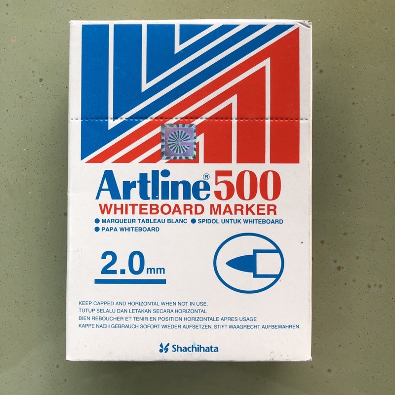 

Spidol whitebord / papan tulis artline 1 box (isi 12)
