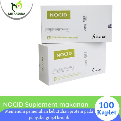 Nocid (1 STRIP  @10 TABLET)