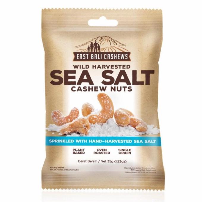 

EAST BALI CASHEW - Sea Salt Cashew 35gr