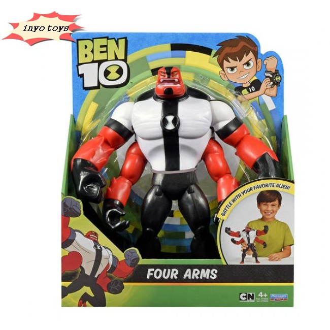 Ben 10 Giant 10 inch Action Figure - Four Arms