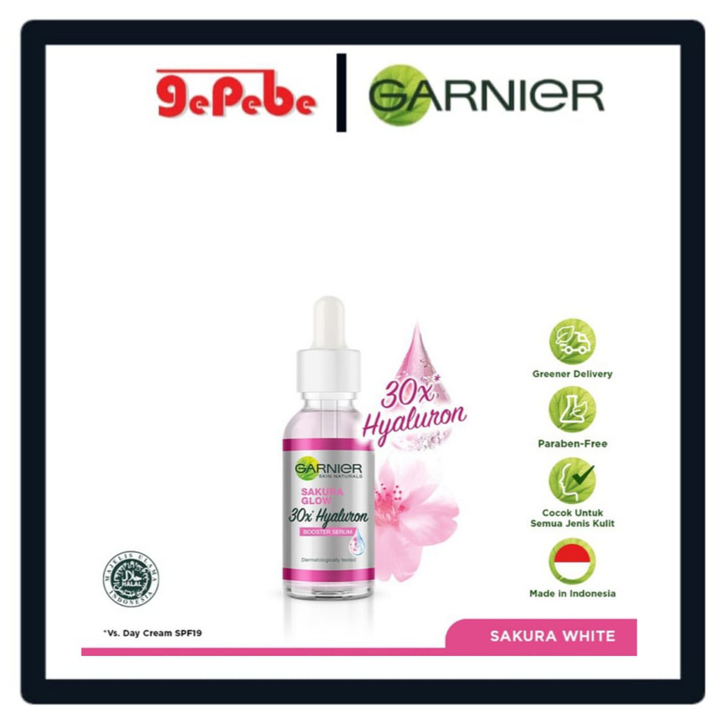 Garnier Sakura White Hyaluron Booster Serum 30ml