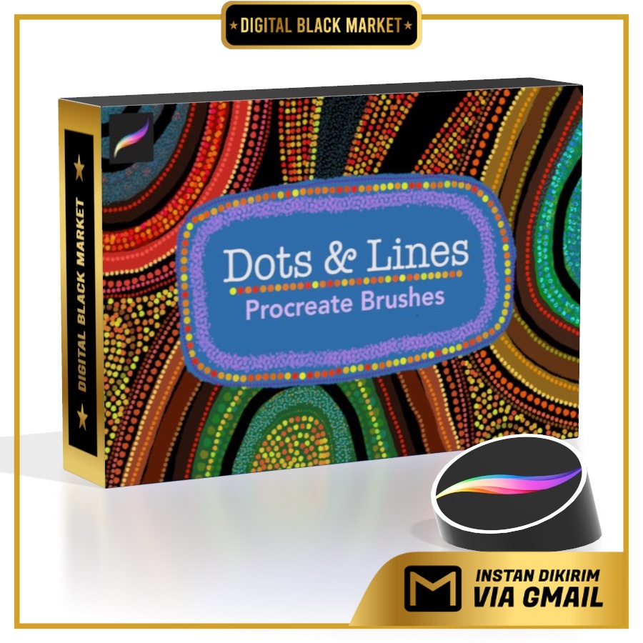 Procreate - Dots And Lines