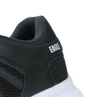  Sepatu Eagle Trans  Hitam Lifestyle Sneakers Shoes 