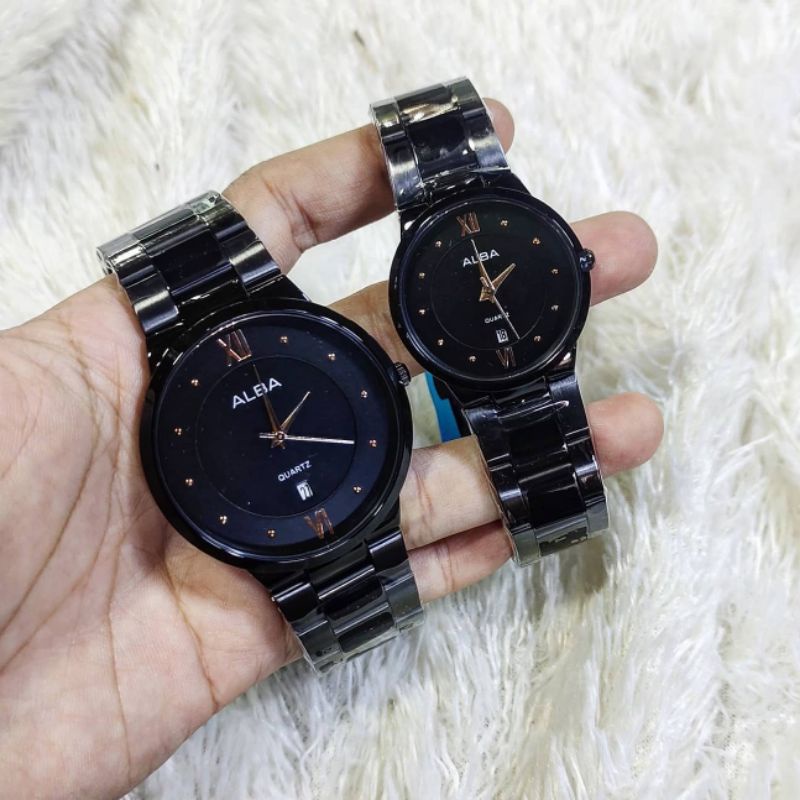 JAM TANGAN ALBA COUPLE