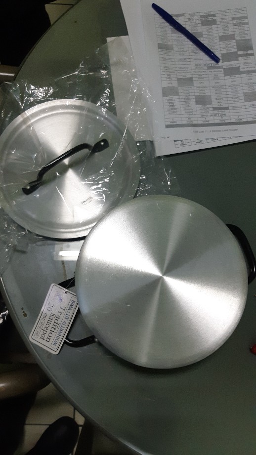 Panci Bima Lux Tradition Aluminium 20 Cm