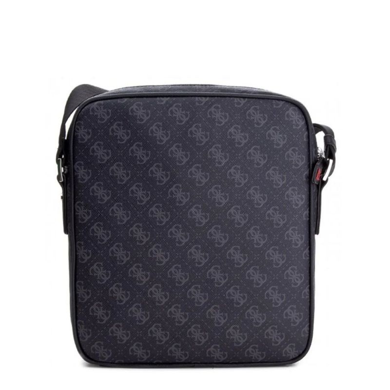 GUESSS MAN Uptown Logo Messenger Bag