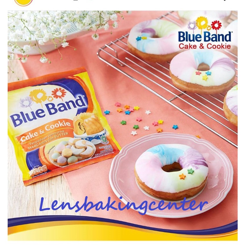 

Blue Band Cake & Cookies 200gr | Cake & Cookies 200gr/gram | Blueband Cake and Cookies Sachet 200 gr / gram