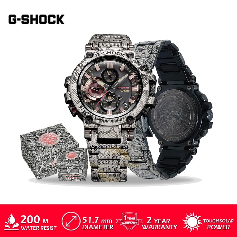Jam Tangan Casio G-Shock MTG-B1000WLP-1ADR Original Murah