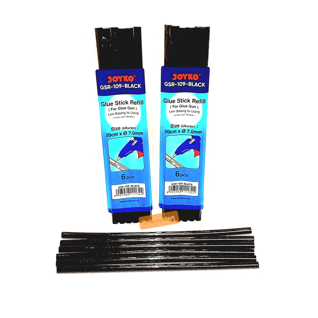 

JOYKO Glue Stick Refill GSR-109 Black - Set