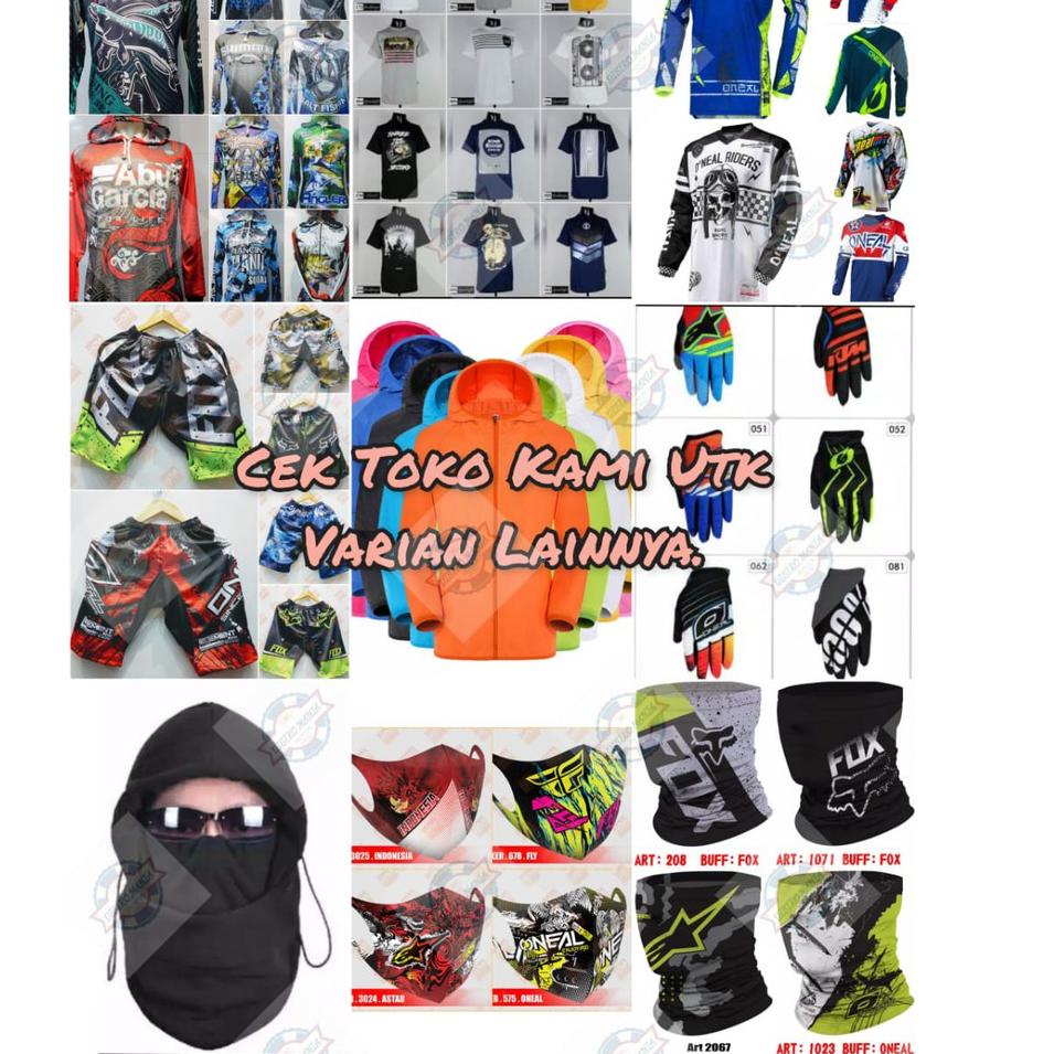JERSEY RACING SEPEDA / KAOS MOTOR CROSS.