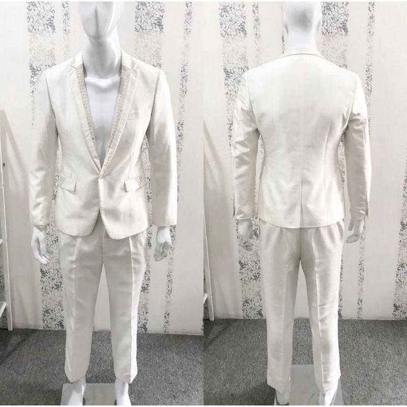 Jas Pengantin Pria 1 Stel
