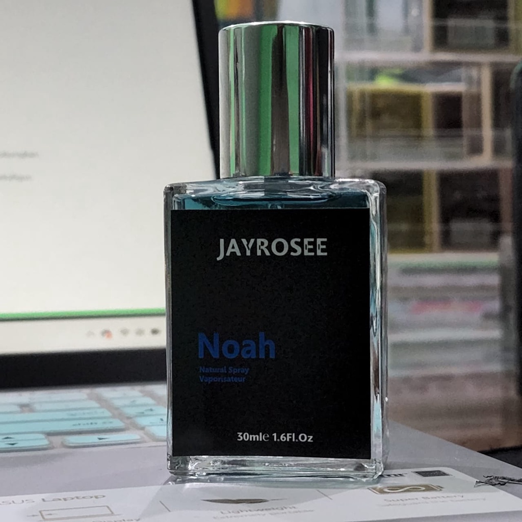 Parfum Viral Pemikat Pasangan Jayrosse Jayrosee Jayrose Grey Rouge Noah - Parfum Pria Wanita Best Seller Inspired By Jayrosse-8