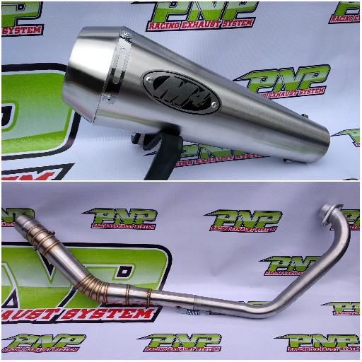 Knalpot Racing  Fullsystem Yamaha Jupiter MX Old/New/King