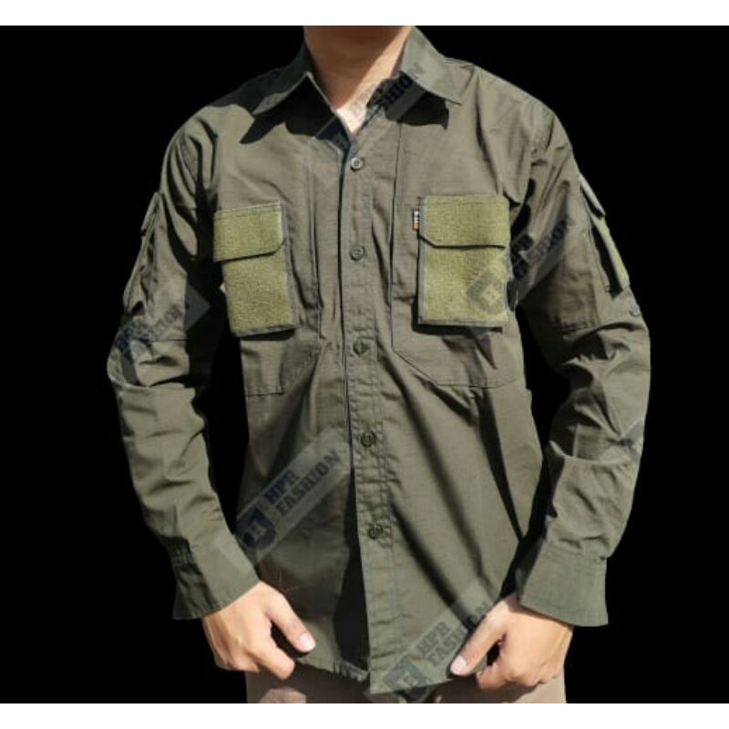 pakaian pria/pakaian lapangan/pakaian panjang militar/pakaian panjang