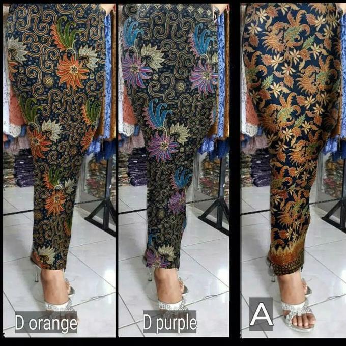 rok span muslim/rok panjang/bawahan kebaya batik/pesta/rok santa/jalan