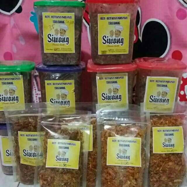 

Siwang (Trasi Bawang) Nounna Saritie