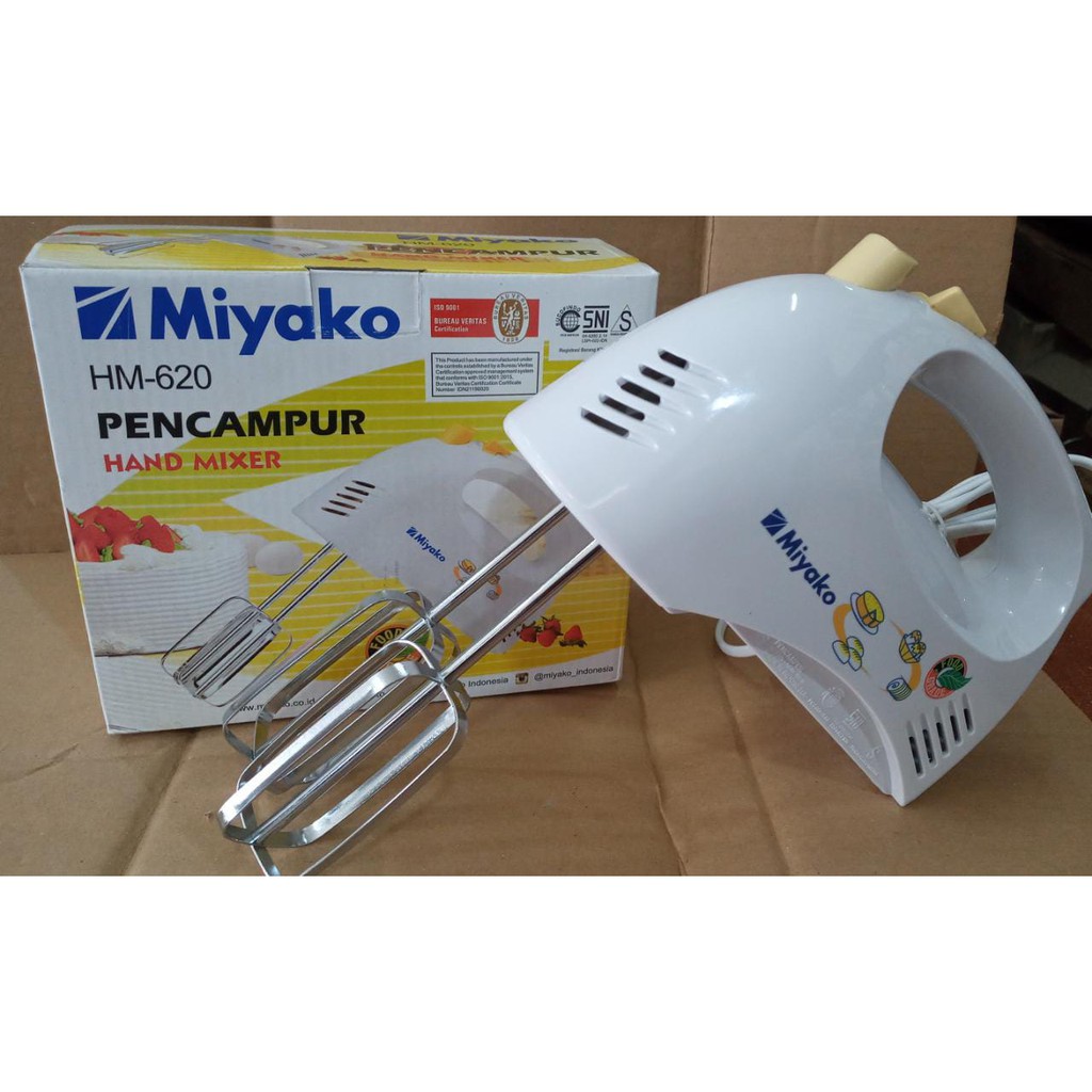 HAND MIXER MIYAKO HM620