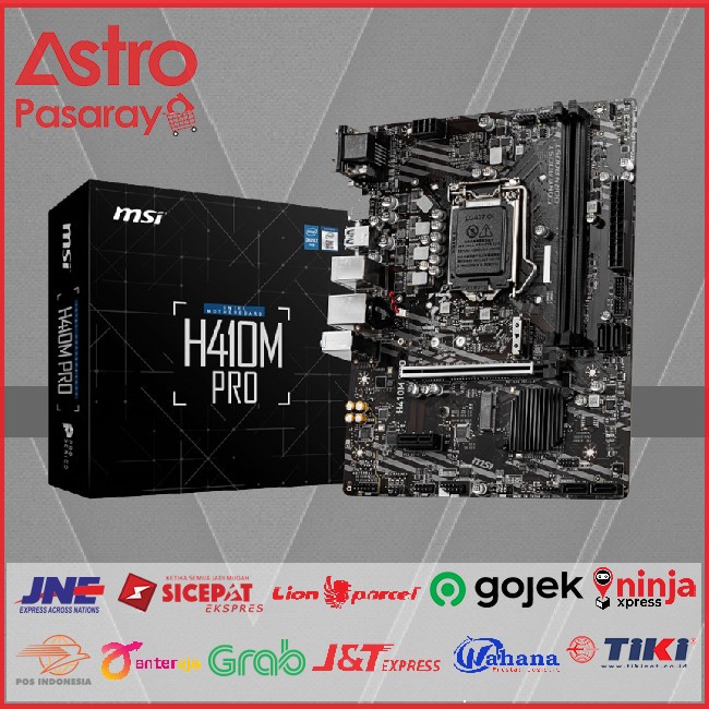 Motherboard MSI H410M Pro - LGA1200 Socket