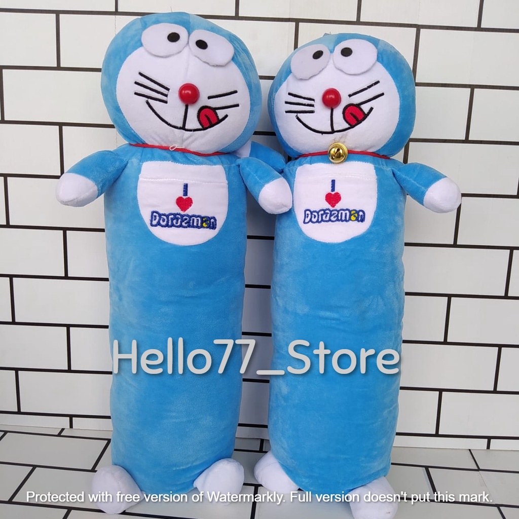 HS/Guling Anak Remaja Karakter ILOVE Doraemon