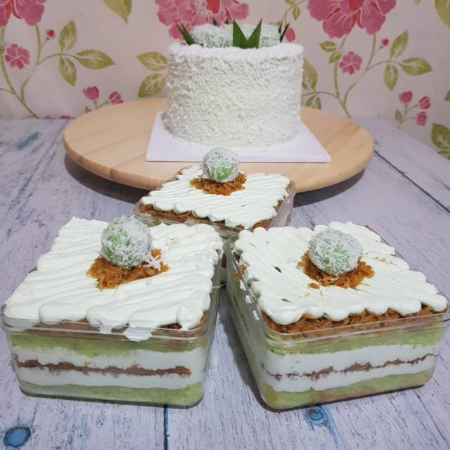 Klepon Dessert Box