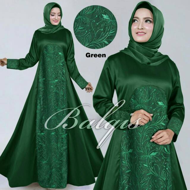 Paling Keren Baju  Gamis  Bahan Satin Velvet  Retired and Crazy