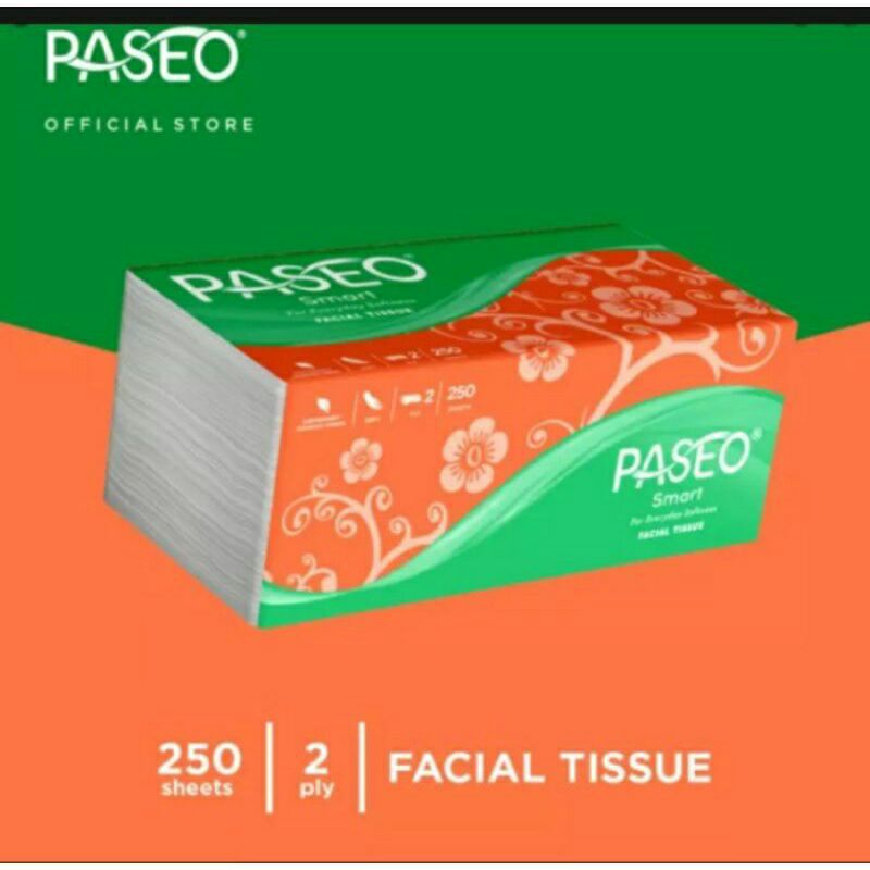 tissue paseo 250 sheet