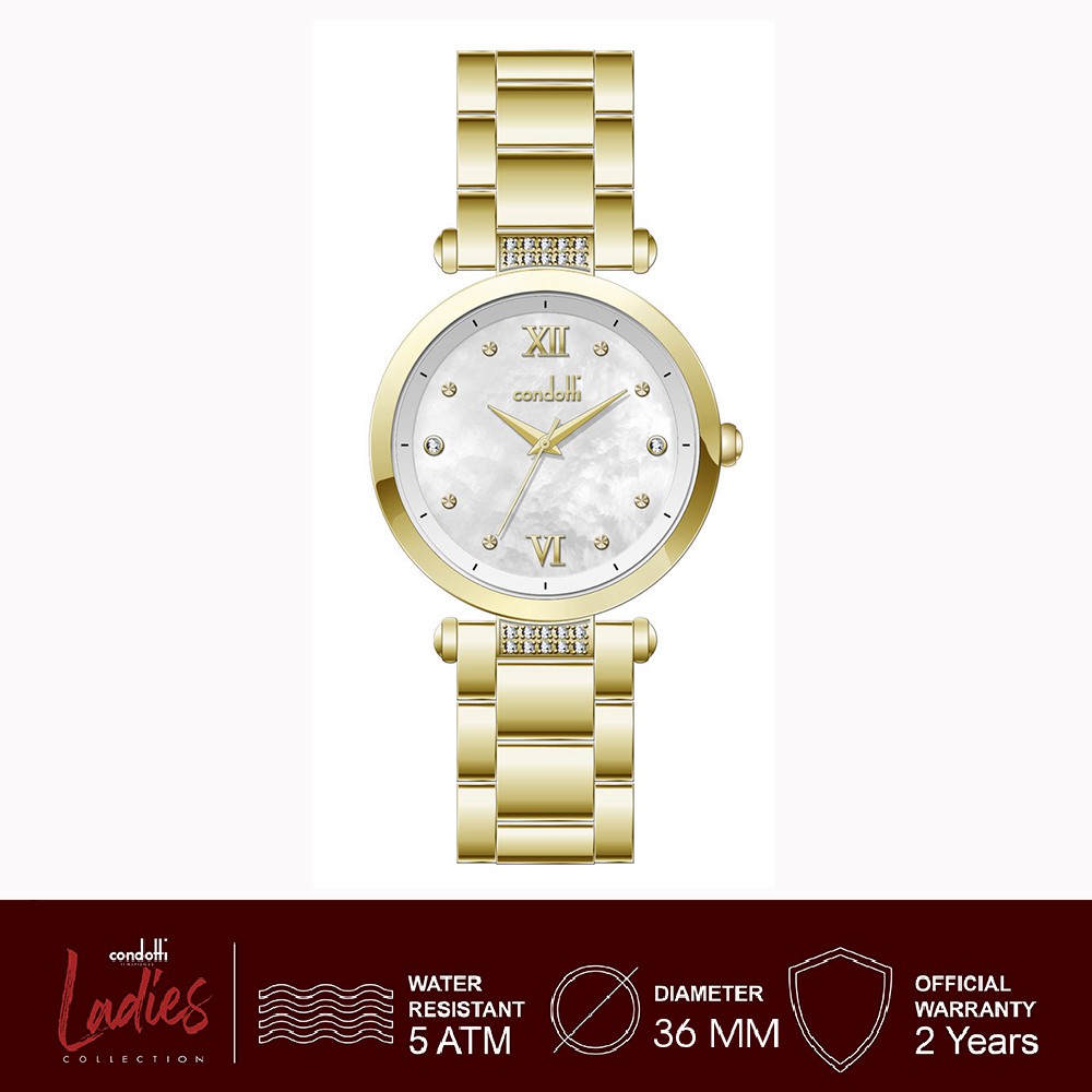 Jam Tangan Wanita Condotti Girasole CNL10014-G01-S12