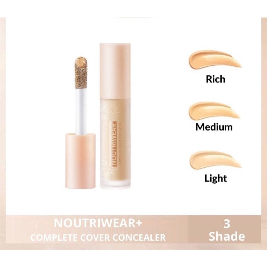 `ღ´ PHINKL `ღ´ Y.O.U concealer complete cover penutup jerawat dan kantong mata makeup skincare