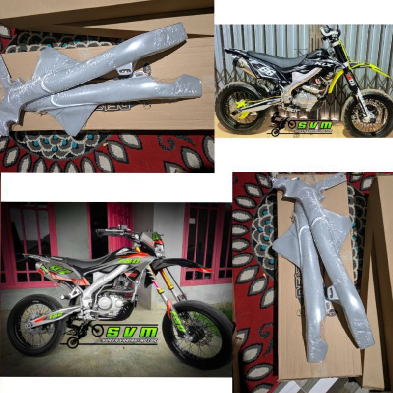 DELTABOX KLX 150  DELTABOX DITRACKER DELTABOX KAWASAKI KLX