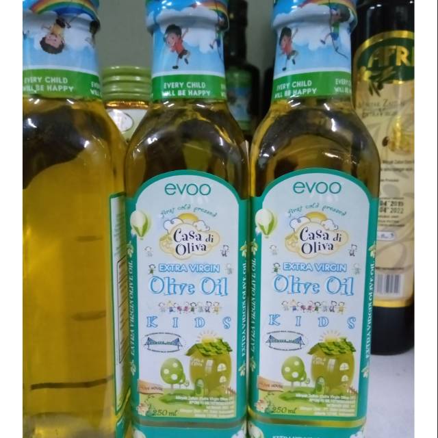 

EVOO Zaitun for kids 250ml/Casa di Oliva oil free parfum cusson baby
