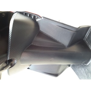 Skotlet Carbon 3D Tekstur Sticker Carbon 3 Dimensi