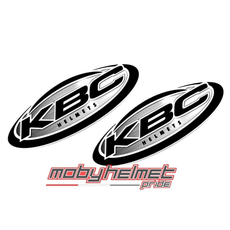 Sticker Logo Helm KBC - For shell / Repaint