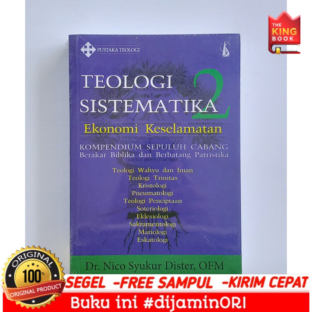 ORI TEOLOGI SISTEMATIKA 2, Ekonomi Keselamatan