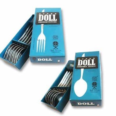 Garpu kecil Super doll stainless Steel Original 410