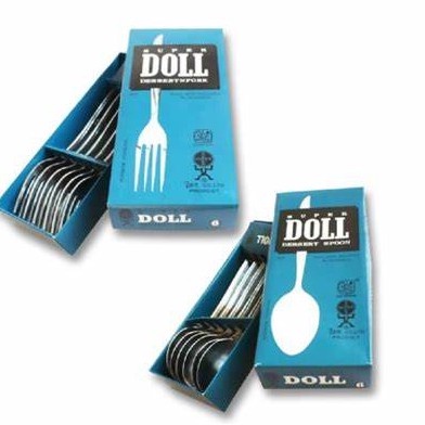 Garpu kecil Super doll stainless Steel Original 410