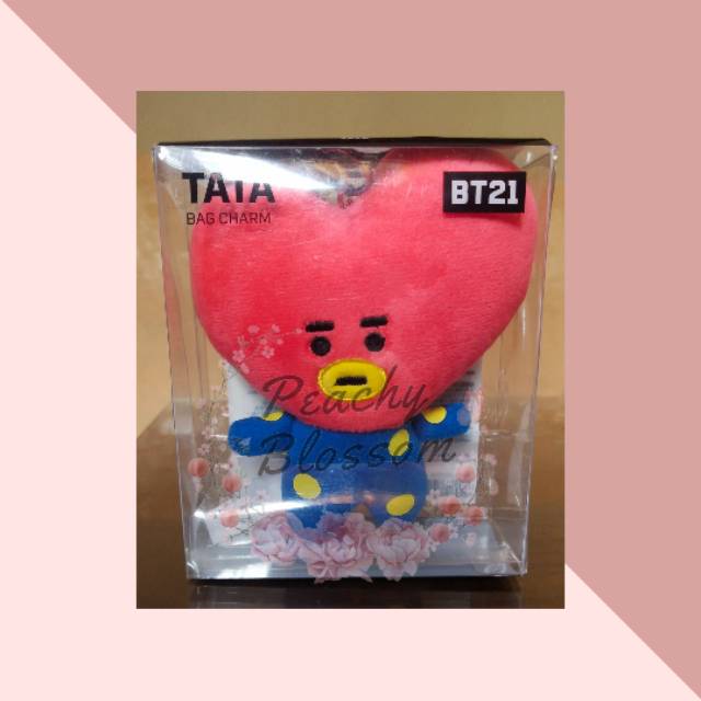 BT21 Bag Charm Tata Official