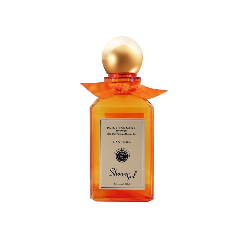 Princess Meko Singapore Kiku Rich Perfume Shower Gel