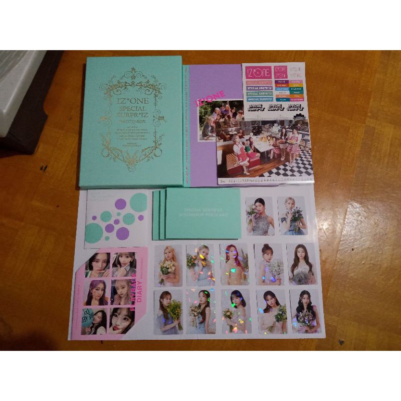 LINK CO SHARING SURPR*IZ PHOTOBOX IZONE 1