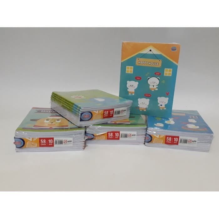 

BUKU TULIS SIDU 58 LEMBAR