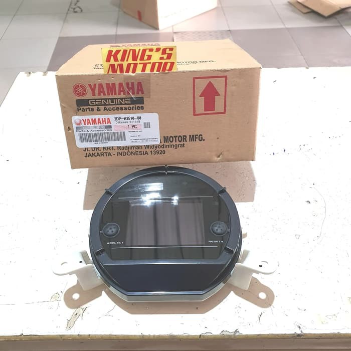 SPEEDOMETER, KILOMETER NMAX NON ABS 2018 PNP NMAX LAMA (2DP H3510 80)