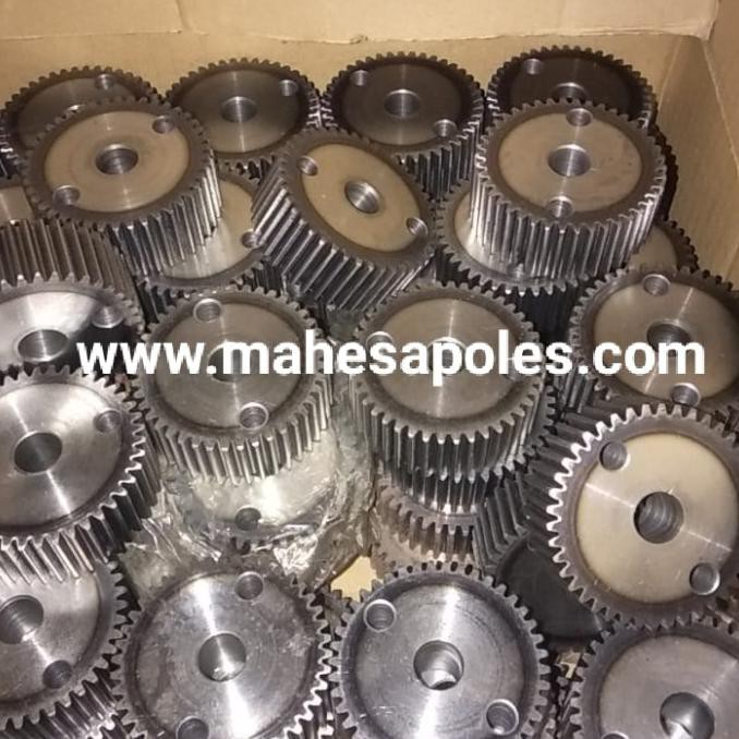 Gir Polisher/Gigi Nanas Polisher/Gir Mesin Polisher Lantai