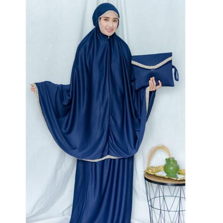 "PA. 440541" Mukena Hyget Traveling Jumbo Mukena Tas Amplop Super Ringan Murah