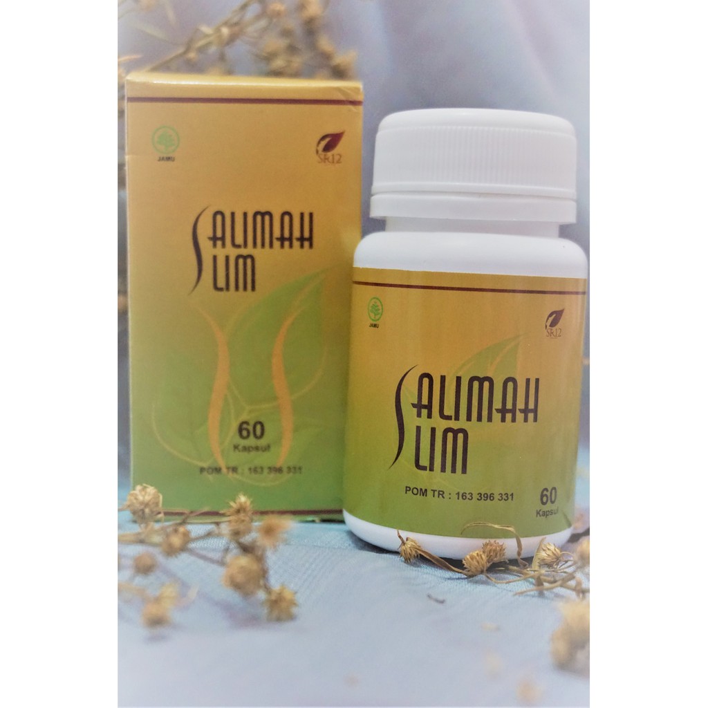 SALIMA SLIM SR12 - DIET HERBAL