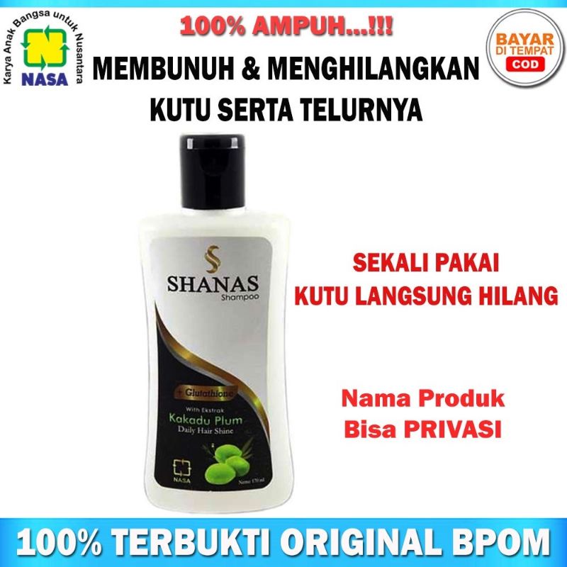 SHAMPO SHANAS SHAMPO PEMBASMI KUTU