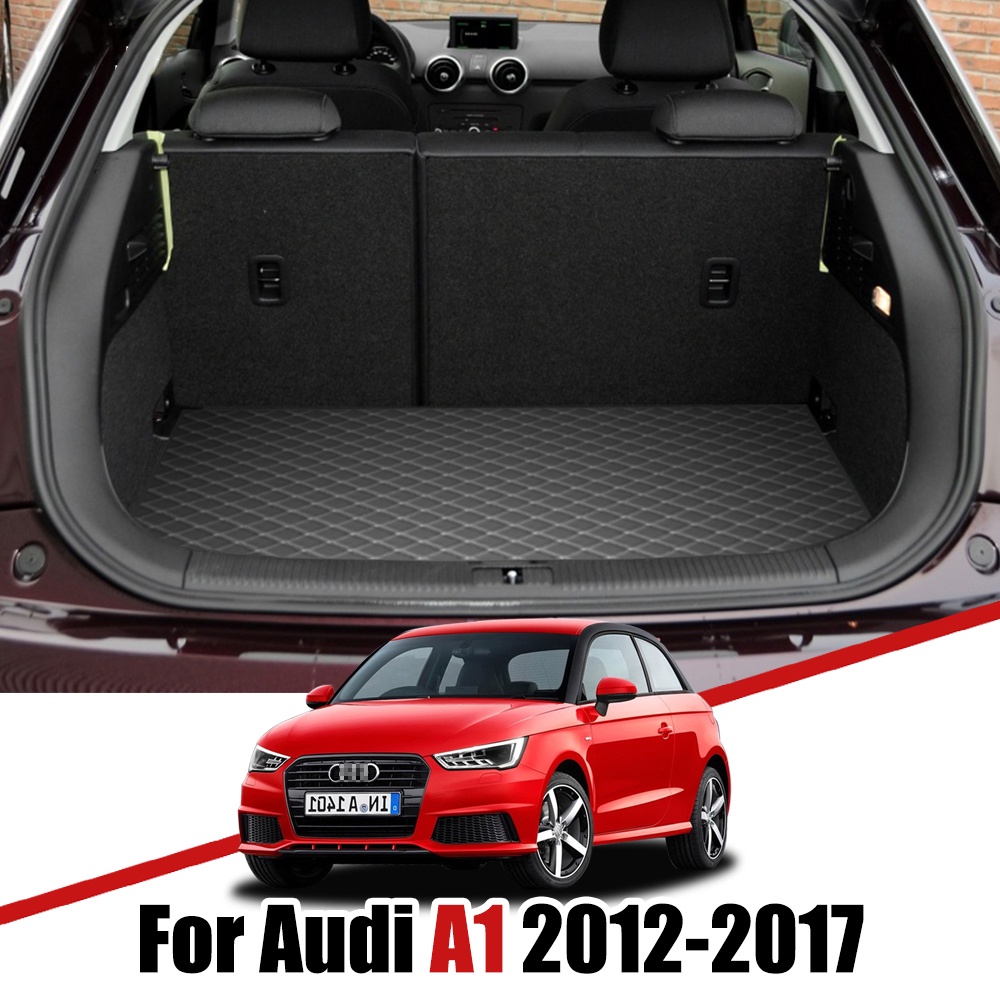 Matras Interior Bagasi Mobil Bahan Kulit Untuk Audi A1 2012 2013 2014 2015 2016 2017