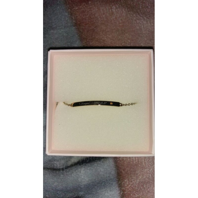 Bracelet Birthday Sehun Chanyeol