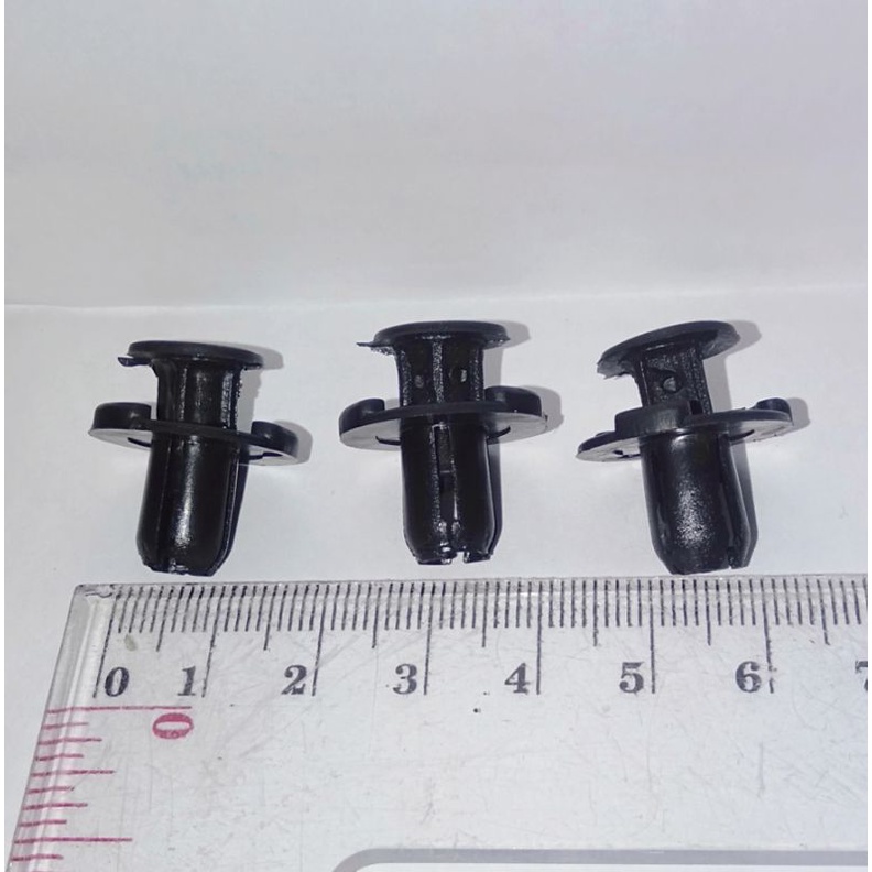 kancing klip bemper avanza, veloz, nissan dll