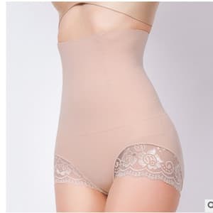 ✿ MADAME ✿ MUNAFIE HIGHT WAIST SLIM PANTS - MUNAFIE FIBER KORSET