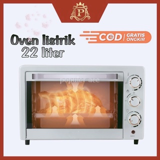 Oven listrik mini murah / pemanggang makanan / alat serbaguna / oven listrik 22 liter / oven elektrik / hemat listrik